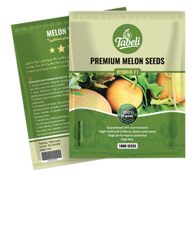 بذر خربزه ملون 