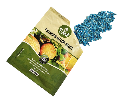 بذر خربزه ملون 